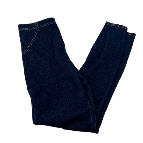 Yitty Blue High-Rise Skinny Jeggings | Women’s Medium - Picture 1 of 6